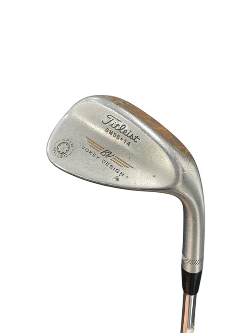Vist Large View of Product Image Which is Used Titleist SM BV 56-14 Golf Wedge Mens RH 56 Degree