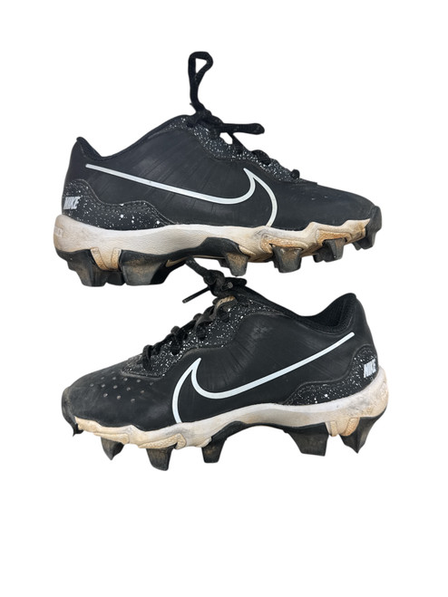 Vist Large View of Product Image Which is Used Nike FAST FLEX 11K BB/SB Cleats Black Youth 11.0