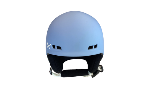 Vist Large View of Product Image Which is Used Anon Snowsport Helmet Youth Carolina Blue SM