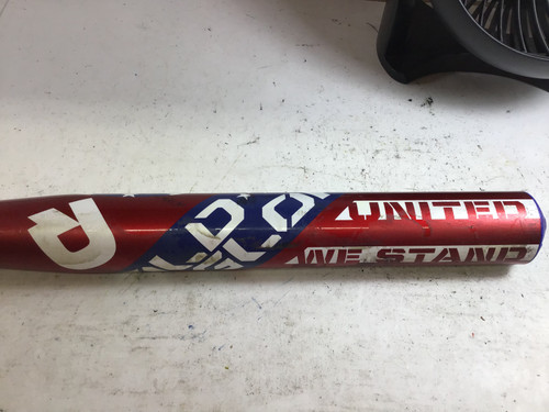 Used Demarini OLD GLORY BB/SB Slowpitch Bat 34" 10105-S000294309 Vist Large View of Product Image Which is Used Demarini OLD GLORY BB/SB Slowpitch Bat 34"