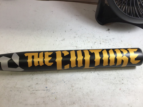 Vist Large View of Product Image Which is Used Demarini THE CULTURE BB/SB Slowpitch Bat 34"