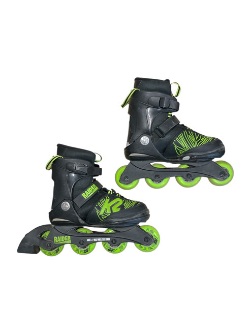 Vist Large View of Product Image Which is Used K2 RAIDER Junior Rec Fitness Skates None Adjustable