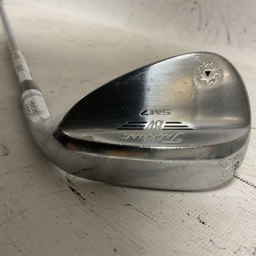 Vist Large View of Product Image Which is Used Titleist BV SM7 Golf Wedge Mens RH 56 Degree