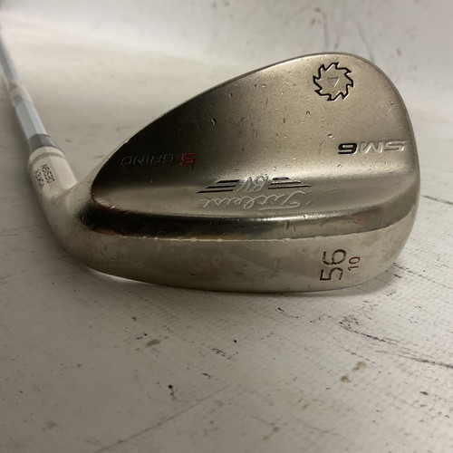 Vist Large View of Product Image Which is Used Titleist BV SM6 S GRIND Golf Wedge Mens RH 56 Degree