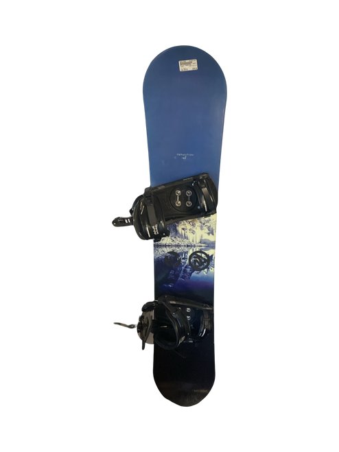 Used Tracker TRANSITION Mens Board/Bindings Black 148 cm 11642-S000133588 Vist Large View of Product Image Which is Used Tracker TRANSITION Mens Board/Bindings Black 148 cm