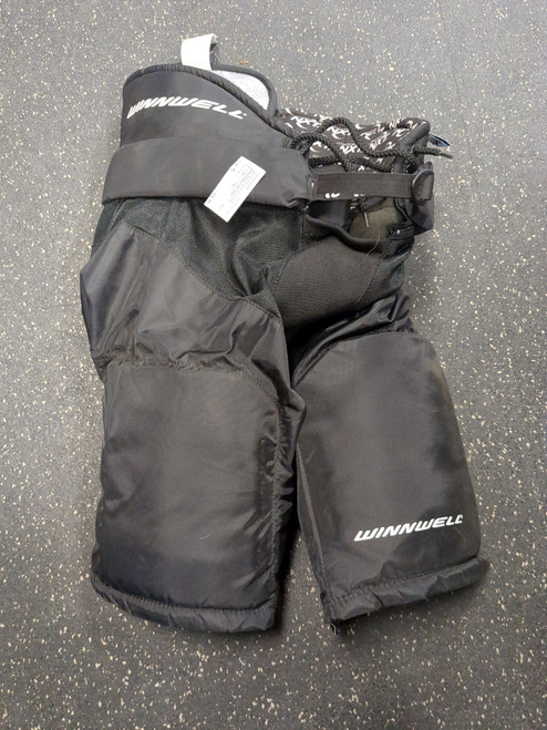 Vist Large View of Product Image Which is Used WinnWell PANTS Junior Pant Black MD