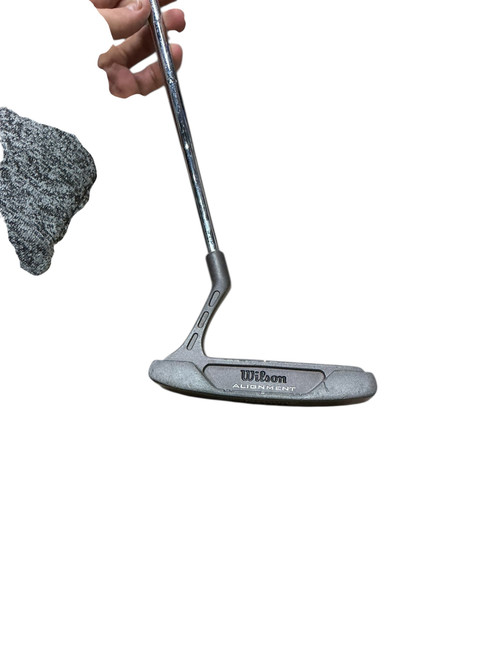 Vist Large View of Product Image Which is Used Wilson ALIGNMENT Mens Putter RH