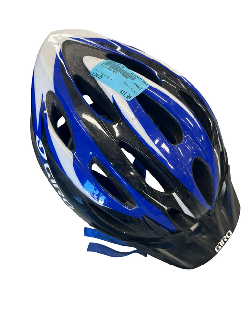 Used Giro HELMET Bike Helmet Royal Blue One Size 11682-S000122836 Vist Large View of Product Image Which is Used Giro HELMET Bike Helmet Royal Blue One Size