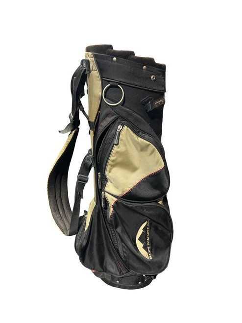 Vist Large View of Product Image Which is Used Sun Mountain ARETE Mens Cart Bag Brown