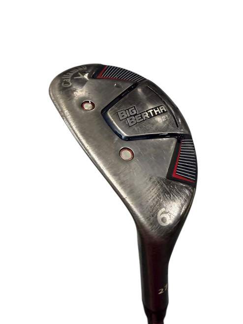 Used Callaway BIG BERTHA B21 Mens Hybrid Club LH 6 Hybrid 11307-S000260615 Vist Large View of Product Image Which is Used Callaway BIG BERTHA B21 Mens Hybrid Club LH 6 Hybrid