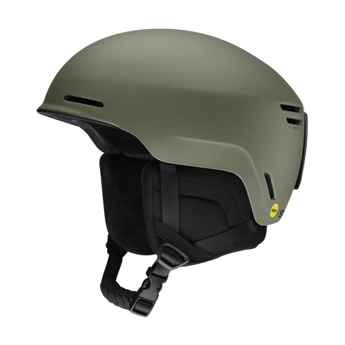 Vist Large View of Product Image Which is New Smith Method MIPS 2026 Snow Helmet Fatigue Green- LG