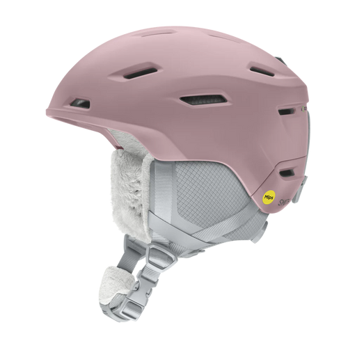 Vist Large View of Product Image Which is New Smith Descend MIPS 2026 Snow Helmet Matte Dusk- SM