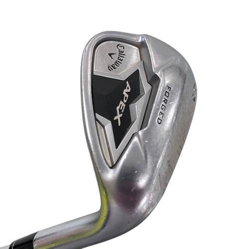 Vist Large View of Product Image Which is Used Callaway APEX Golf Wedge Mens RH Sand Wedge