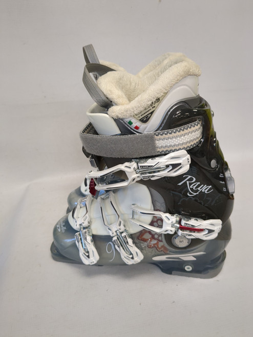 Vist Large View of Product Image Which is Used Dalbello RAYA 9 Womens DH Ski Boot None 265 MP - M08.5 - W09.5