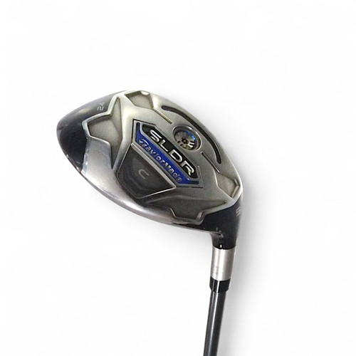 Vist Large View of Product Image Which is Used Taylormade SLDR C Mens Hybrid Club RH 5 Hybrid