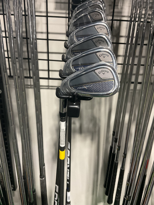 Vist Large View of Product Image Which is Used Callaway PARADYM Mens Iron Set LH 5I-GW/AW