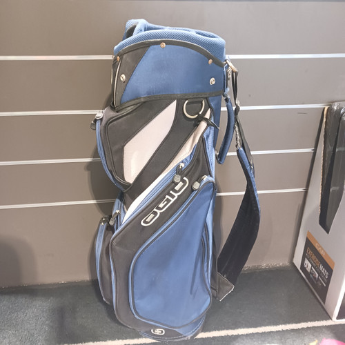 Vist Large View of Product Image Which is Used Ogio CART BAG Mens Cart Bag Royal Blue