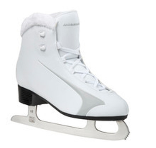 New WINNWELL FIGURE SKATE-8 11147-WLLSK2003SR-WGY-08 Vist Large View of Product Image Which is New WINNWELL FIGURE SKATE-8