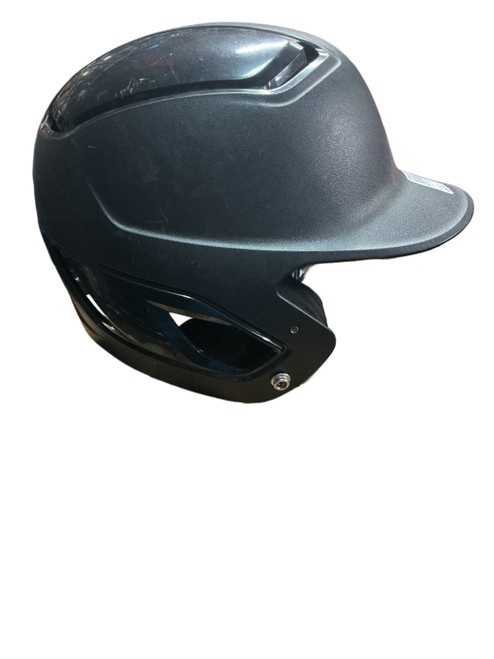 Used Easton EASTON SCREAMIN E BATTING HELMET Batting Helmet No Mask Black SM 11889-S000022572 Vist Large View of Product Image Which is Used Easton EASTON SCREAMIN E BATTING HELMET Batting Helmet No Mask Black SM
