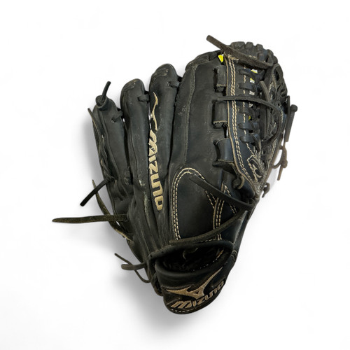 Vist Large View of Product Image Which is Used Mizuno GMVP 1152P Baseball Glove RH Throw Black 11 1/2"