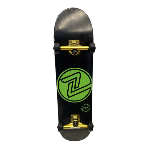 Vist Large View of Product Image Which is Used Complete Skateboard Black Regular