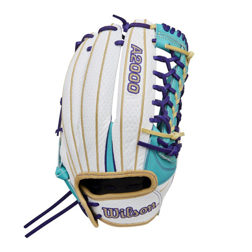 NEW WILSON Winter 2025 A2000® T125SS 12.5” Outfield RHT Fastpitch Softball Glove 11805-WILWBW103947125 Vist Large View of Product Image Which is NEW WILSON Winter 2025 A2000® T125SS 12.5” Outfield RHT Fastpitch Softball Glove