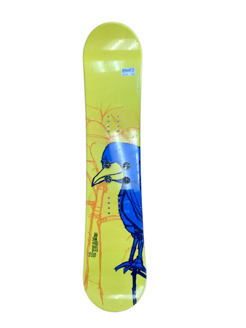 Vist Large View of Product Image Which is Used Salomon TEAM Boys Board/Binding Yellow 115 cm