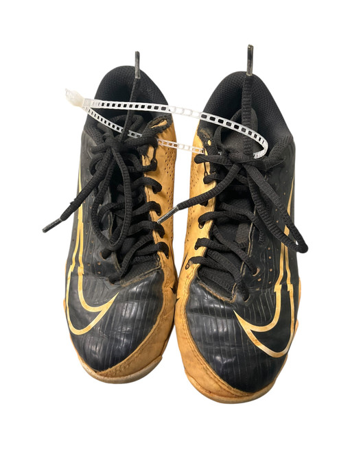 Vist Large View of Product Image Which is Used Nike VAPOR FAST FLEX BB/SB Cleats Black Junior 01