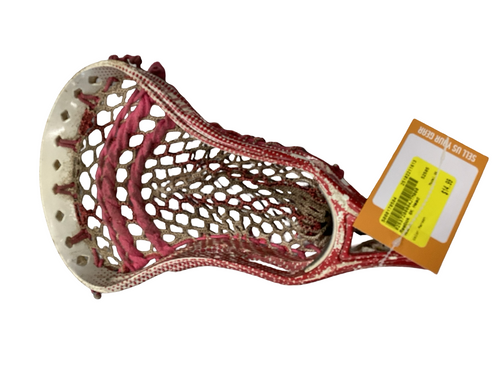 Used Reebok 6K Mens Lacrosse Head Maroon 11613-S000170504 Vist Large View of Product Image Which is Used Reebok 6K Mens Lacrosse Head Maroon