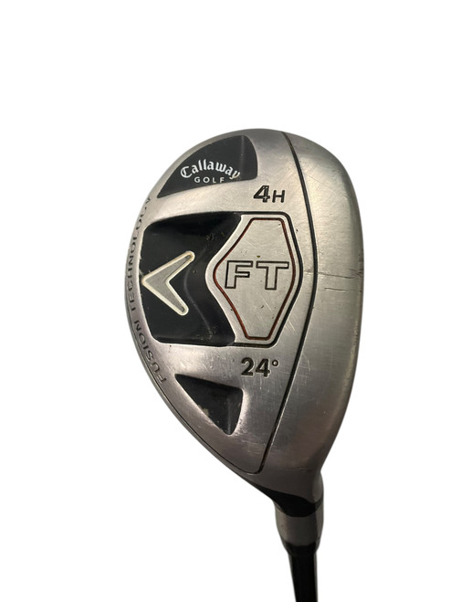 Vist Large View of Product Image Which is Used Callaway FT 4 HYBRID Mens Hybrid Club RH 4 Hybrid