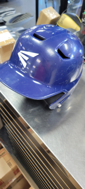 Vist Large View of Product Image Which is Used Easton 6 3/4 - 7 1/2 Batting Helmet No Mask Navy Blue One Size