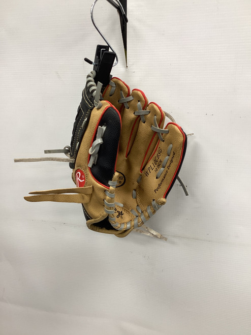 Used Rawlings PLAYERS SERIES BB/SB Glove RH Throw Tan 10" 11851-S000039370 Vist Large View of Product Image Which is Used Rawlings PLAYERS SERIES BB/SB Glove RH Throw Tan 10"