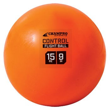 Vist Large View of Product Image Which is CHAMPRO 9" CONTROL FLIGHT BALL CBB91