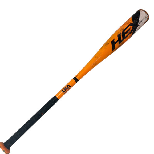 Vist Large View of Product Image Which is Used Easton HEX BB/SB USA 2 1/4 Bat 28" -10
