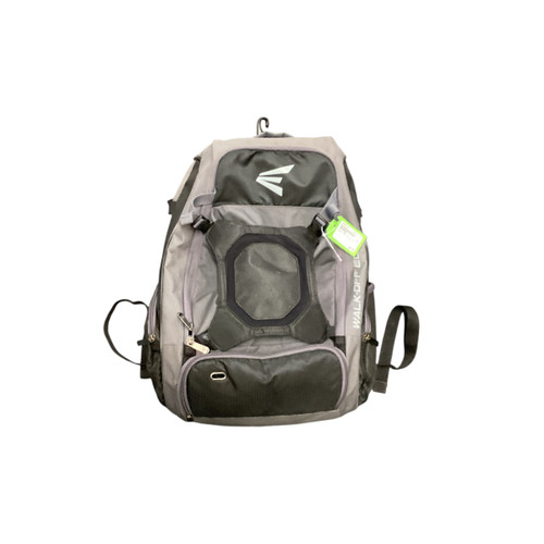 Vist Large View of Product Image Which is Used Easton WALK OFF ELITE BB/SB Player Backpack Grey