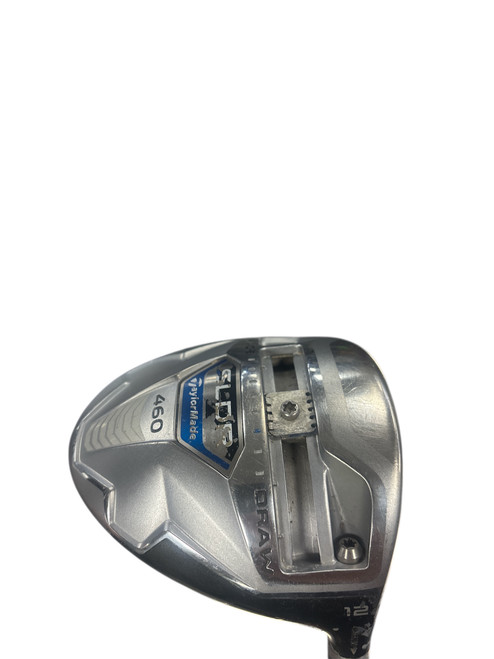 Vist Large View of Product Image Which is Used Taylormade SLDR 460 FADE DRAW Mens Driver RH 12.0 Degree