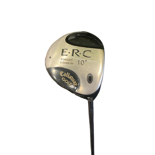 Vist Large View of Product Image Which is Used, Callaway, ERC, FORGED TITANIUM, Mens, Driver, 10.0 Degree, Regular Flex Graphite Shaft
