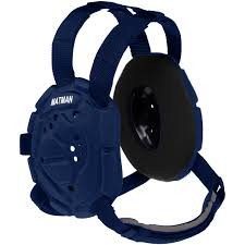 Vist Large View of Product Image Which is New Matman Medalist Teen/Adult Navy Blue Wrestling Headgear