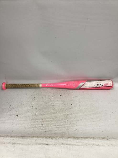 Used Easton FS50 BB/SB Fastpitch Bat 27" 11851-S000039379 Vist Large View of Product Image Which is Used Easton FS50 BB/SB Fastpitch Bat 27"