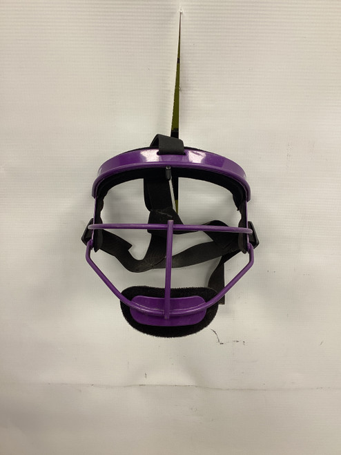Vist Large View of Product Image Which is Used RIP-IT DEFENSE PRO YTH BB/SB Fielders Mask Purple One Size