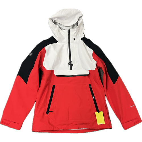 Vist Large View of Product Image Which is Used Volcom BRIGHTON PULLOVER Jacket M Red LG