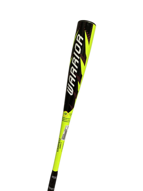 Vist Large View of Product Image Which is Used Louisville Slugger WARRIOR BB/SB USA 2 5/8 Bat 29"