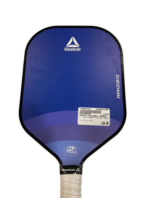 Vist Large View of Product Image Which is Used REEBOK PICKLEBALL PADDLE Pickleball Racquet Royal Blue