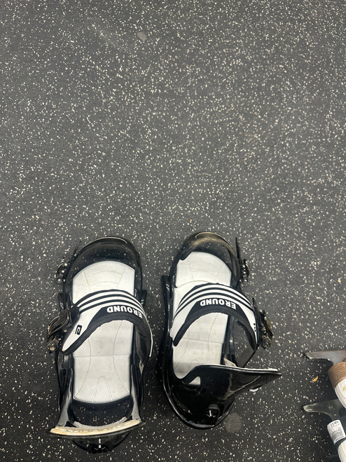 Used EROUND Mens Binding Only Black M/L 11162-C000439127 Vist Large View of Product Image Which is Used EROUND Mens Binding Only Black M/L