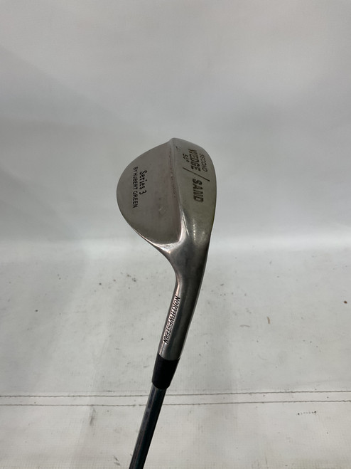 Used SERIES 3 HUBERT GREEN Golf Wedge Mens RH Sand Wedge 11871-S000023647 Vist Large View of Product Image Which is Used SERIES 3 HUBERT GREEN Golf Wedge Mens RH Sand Wedge