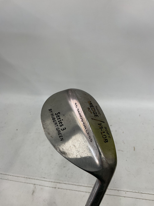 Used SERIES 3 HUBERT GREEN Golf Wedge Mens RH Lob Wedge 11871-S000023648 Vist Large View of Product Image Which is Used SERIES 3 HUBERT GREEN Golf Wedge Mens RH Lob Wedge