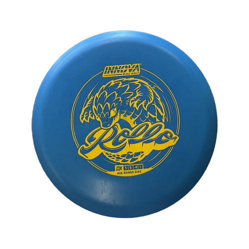 Vist Large View of Product Image Which is Used Innova ROLLO Disc Golf Mid Range Royal Blue