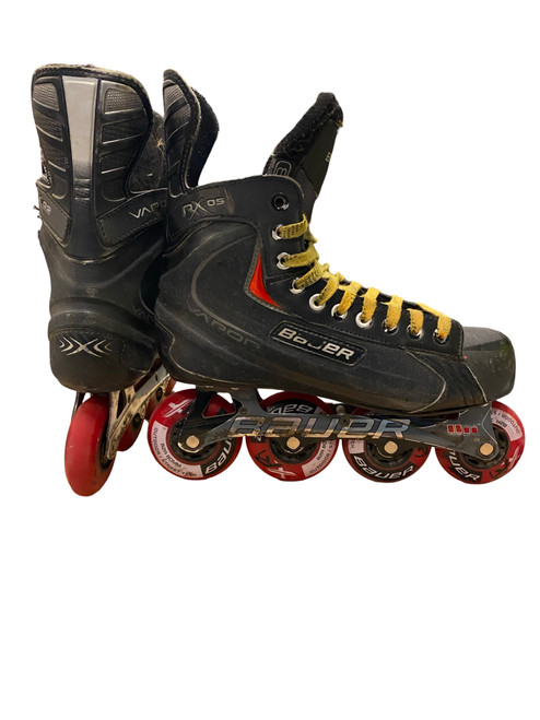 Vist Large View of Product Image Which is Used Bauer VAPOR RX 05 Senior Aggressive Skates Black Senior 8