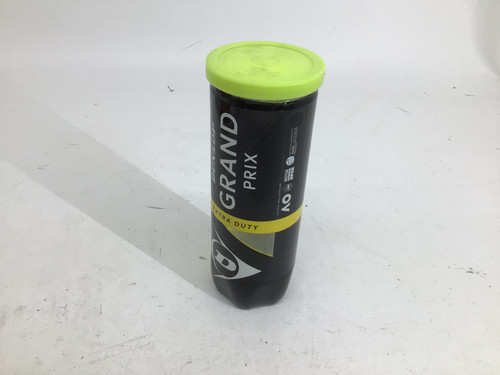 Vist Large View of Product Image Which is Used Dunlop GRAND PRIX EXTRA DUTY 3 BALL CAN 3-ball Tennis Canister