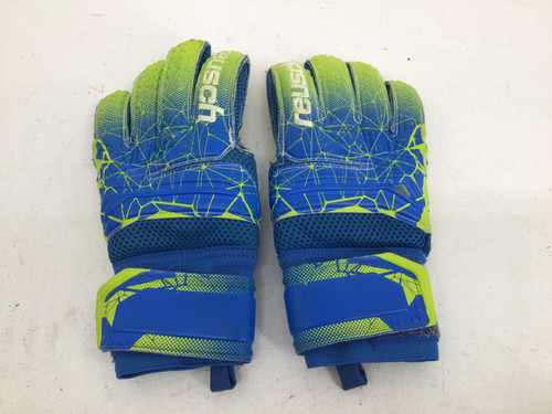 Used Reusch FIT CONTROL SG EXTRA SIZE 8 GOALIE GLOV Soccer Goalie Gloves Royal Blue 8 11752-S000071308 Vist Large View of Product Image Which is Used Reusch FIT CONTROL SG EXTRA SIZE 8 GOALIE GLOV Soccer Goalie Gloves Royal Blue 8